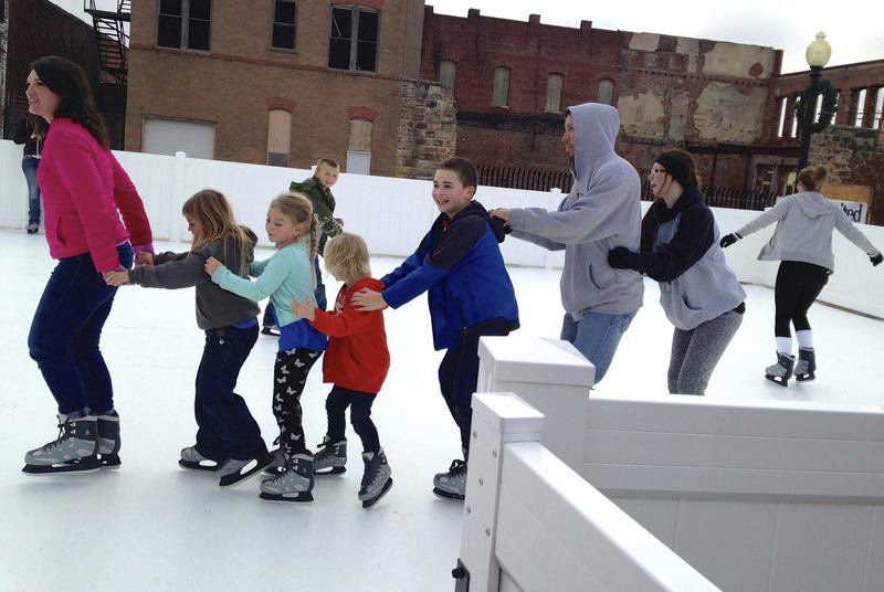 Ice skating rink coming to McAlester